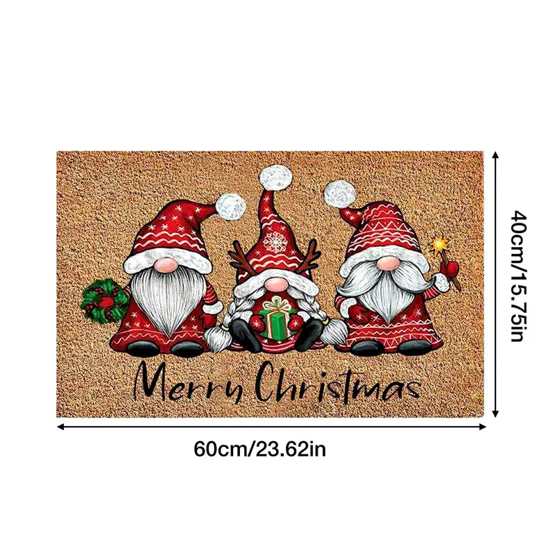 MerryMat™ Kerst elf Welkomst Deurmat | 50% Korting