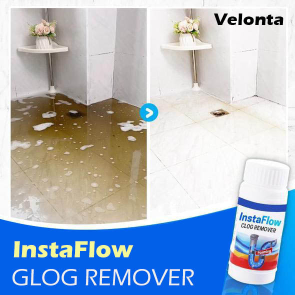 InstaFlow™ Gootsteen- En Afvoerreiniger | 1 + 1 GRATIS