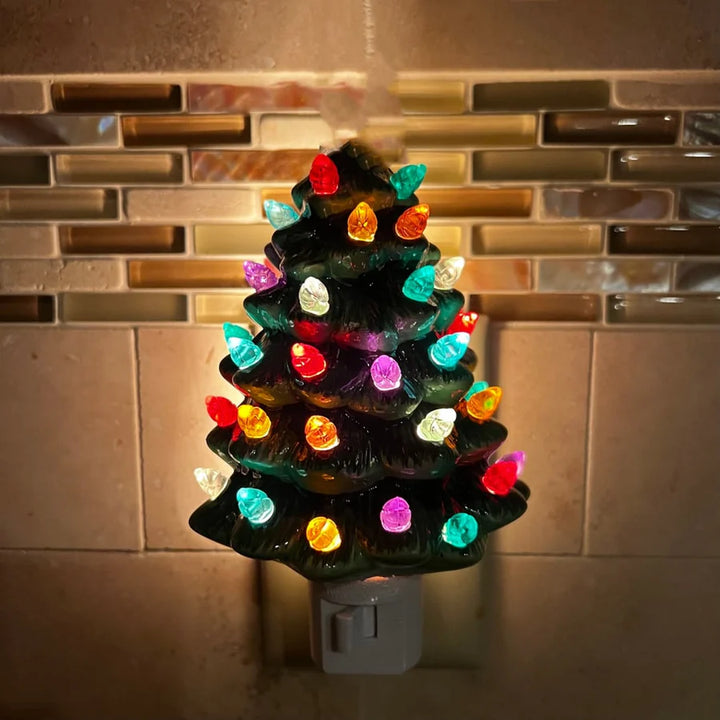 1 + 1 Gratis | SantaShine™ – Kerstboom nachtlampje voor decoratie [Laatste dag korting]