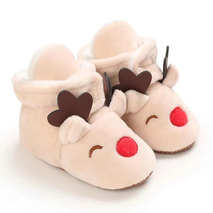 MiniFeet™ Comfortabele Baby Winterslofjes