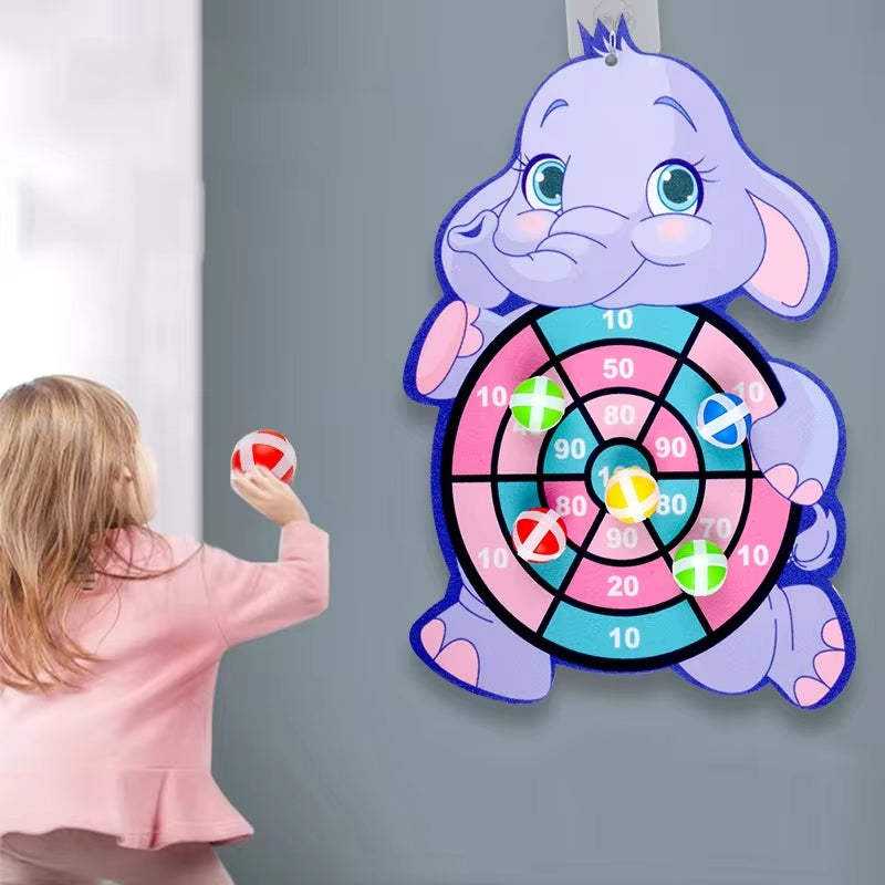 StickyBall™ Dieren dartbord met kleverige bal | Tijdelijk 50% korting