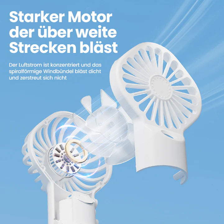 50% Korting | MistyFan™ Draagbare Miniventilator