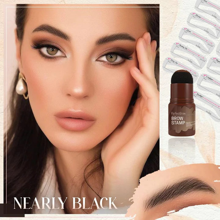 PerfectBrow™ Wenkbrauw Stempel Kit | TIJDELIJK 1 + 1 GRATIS