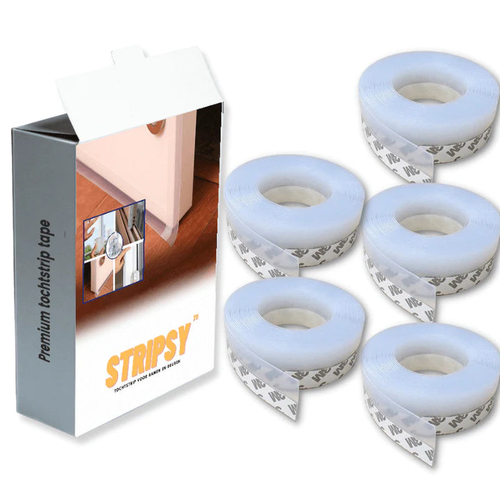 Stripsy™ Innovatieve Tochtstrips | Tijdelijk 1 + 1 Gratis