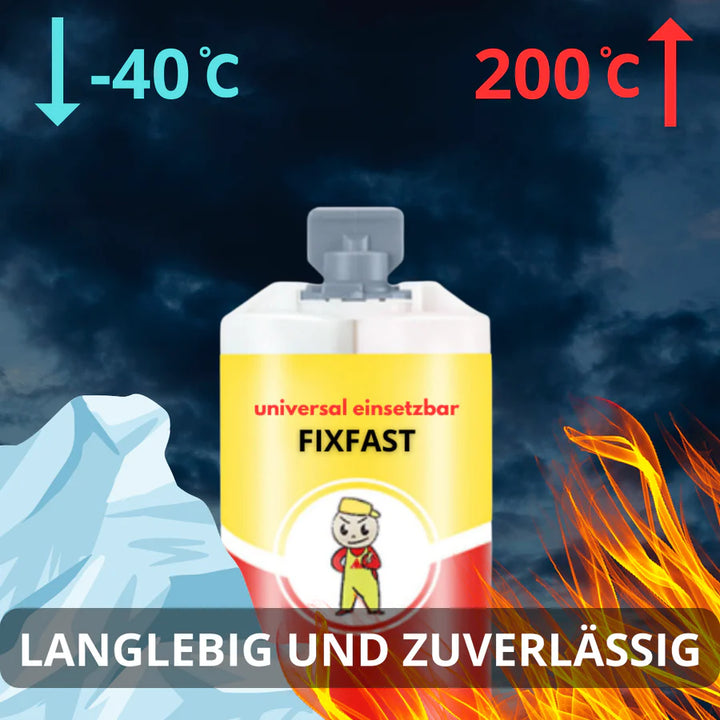 1 + 1 Gratis | FixFast™ Duurzame reparatielijm [Laatste dag korting]