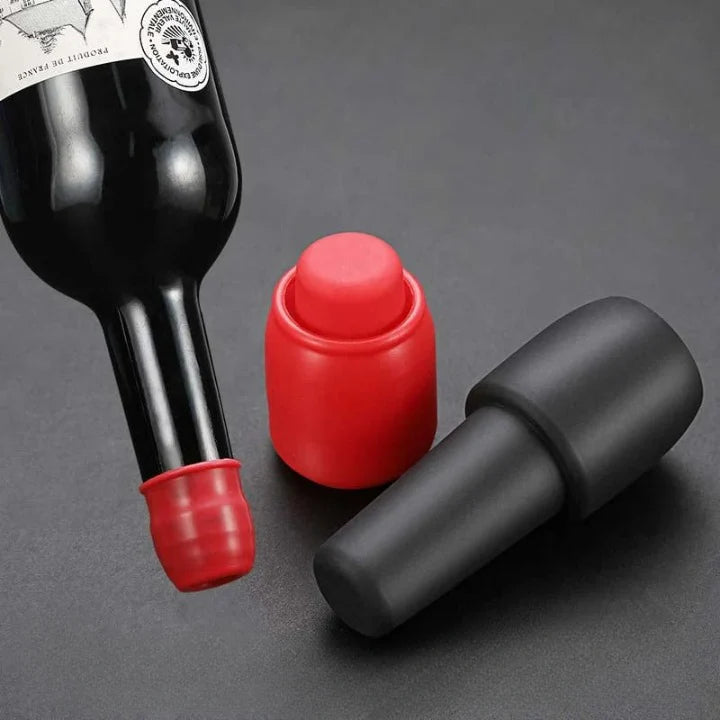 5 + 5 Gratis | WineClose™ Silicone wijnfles dichter