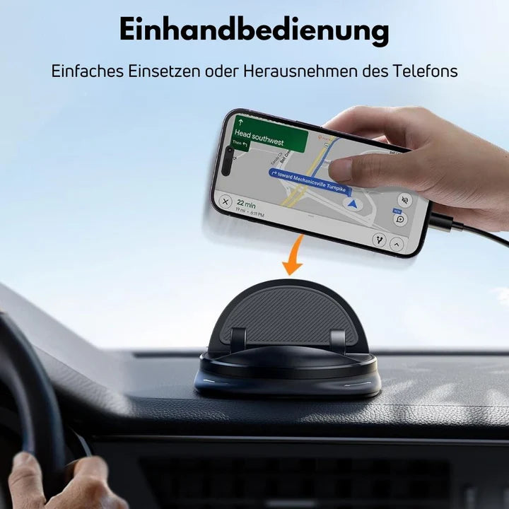 PhoneDrive™ 360° Auto dashboard telefoonhouder | 50% Korting