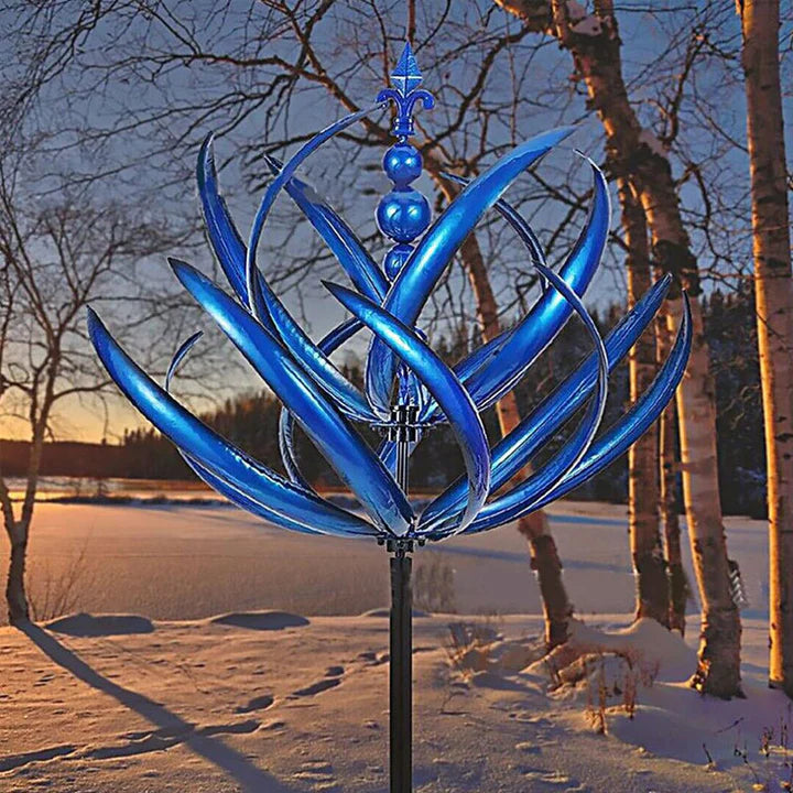 WindSpinner™ Metalen Windturbine | 50% Korting