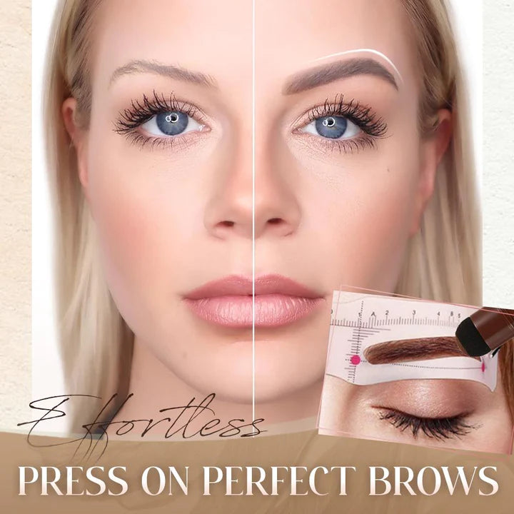 PerfectBrow™ Wenkbrauw Stempel Kit | TIJDELIJK 1 + 1 GRATIS