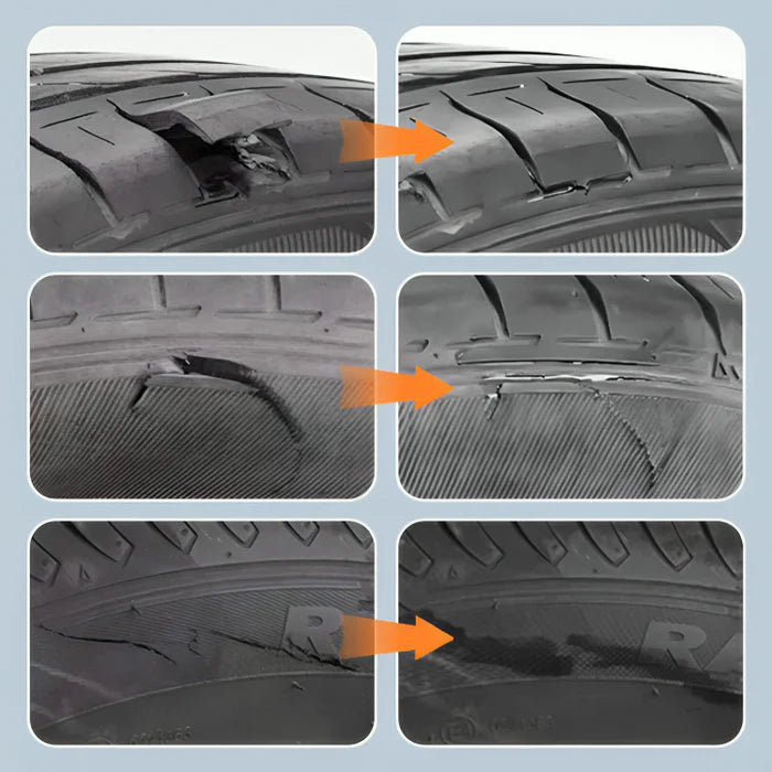 1 + 1 Gratis | TireSeal™ Waterproof bandenreparatielijm