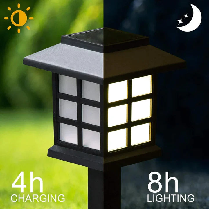 SolarTorch™ Waterdichte LED-Tuinverlichting | Tijdelijk 50% Korting