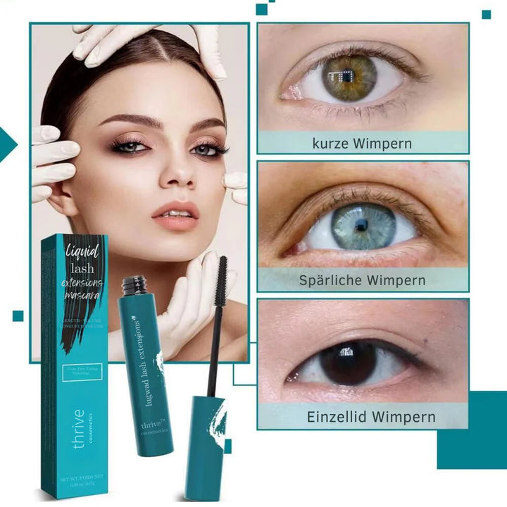 Thrive™ – Waterproof mascara voor wimperextensions | 1 + 1 gratis