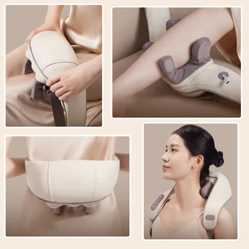 WellComfort™ nek- en schoudermasseur | 50% korting