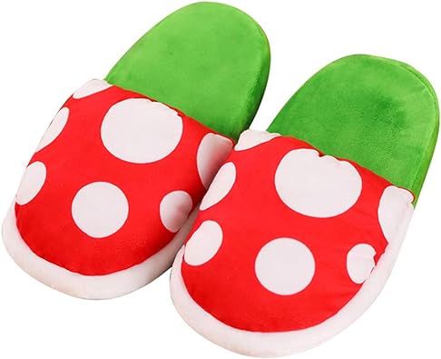 Kuma™ Piranha Plant Pluche Pantoffels