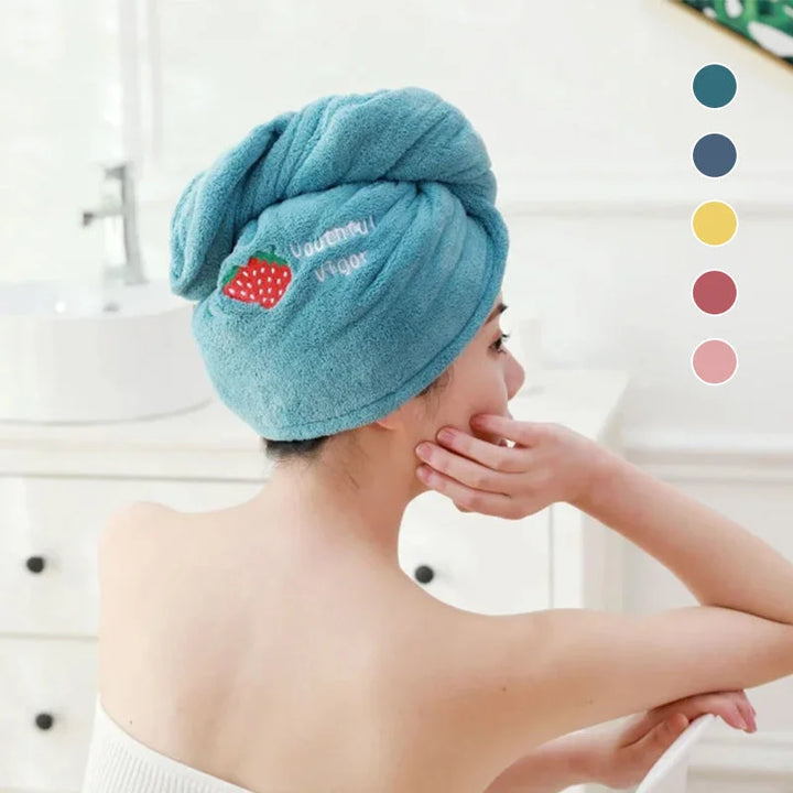 1 + 1 GRATIS | EasyTowel™ Sneldrogende haarhanddoek