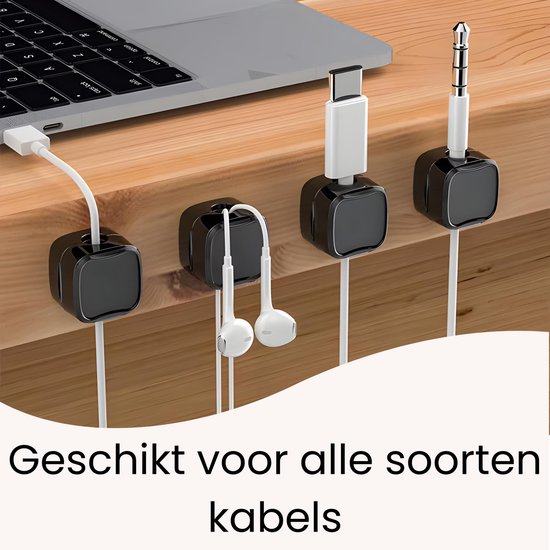 CablePro™ kabelopbergsysteem (6st) | 50% korting