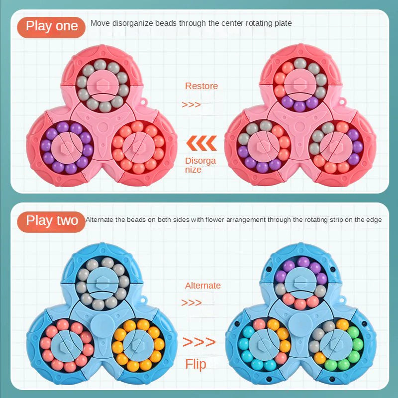 FidgetToy™ 2-in-1 Fidget Spinner