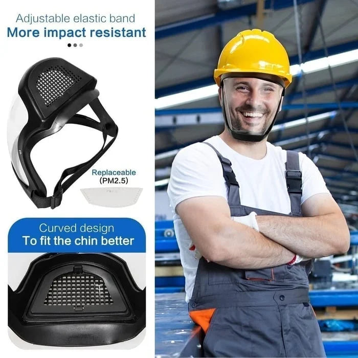 Protect™ Beschermingsmasker voor Veilig Werken | Tijdelijk 50% Korting