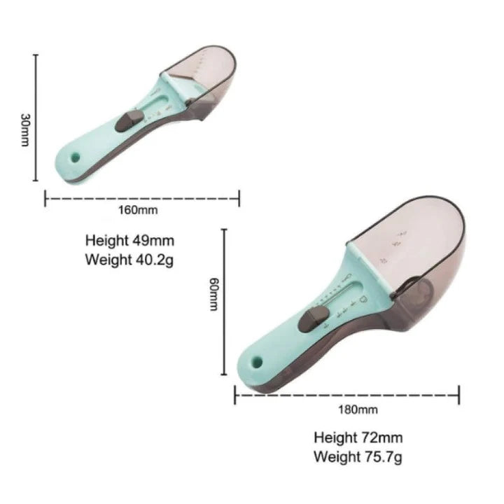 MeasureSpoon™ Verstelbare Maatlepel | Tijdelijk 50% Korting