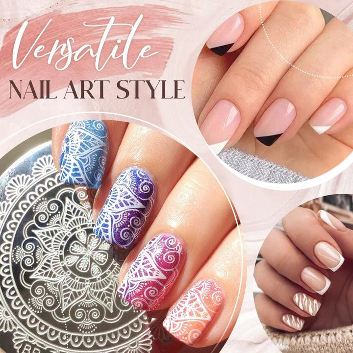 NailStamp™ Nail Art Jelly Stamp | Tijdelijk 1 + 1 Gratis