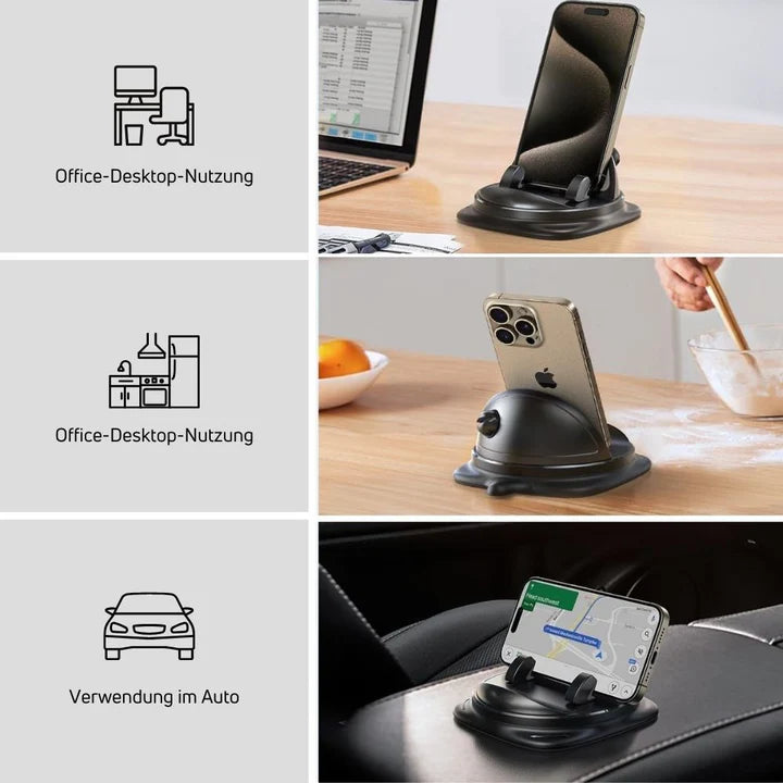 PhoneDrive™ 360° Auto dashboard telefoonhouder | 50% Korting