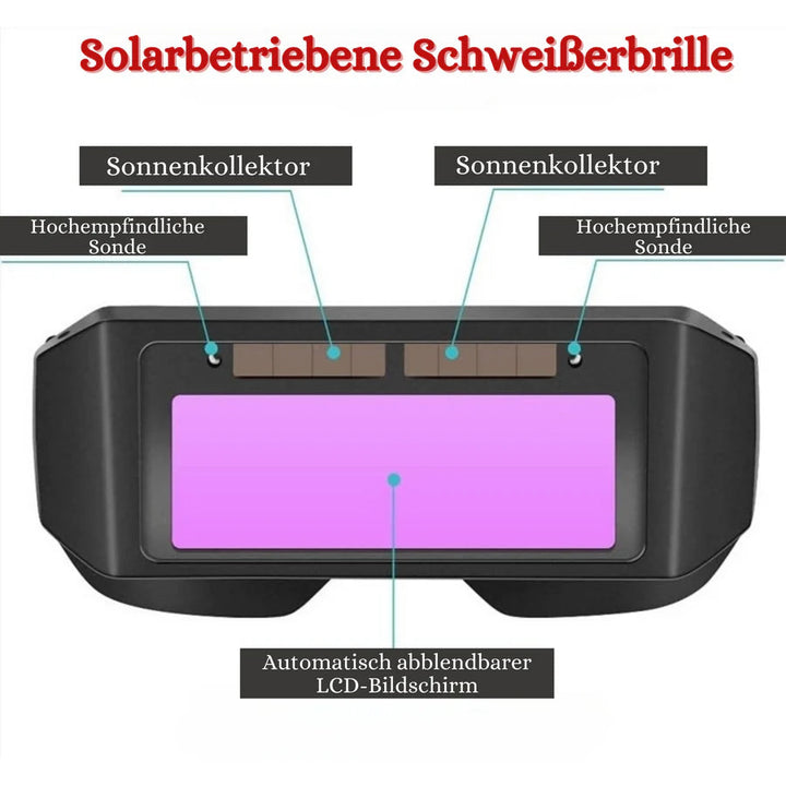 WeldVision™ lasbril | 1 + 1 gratis