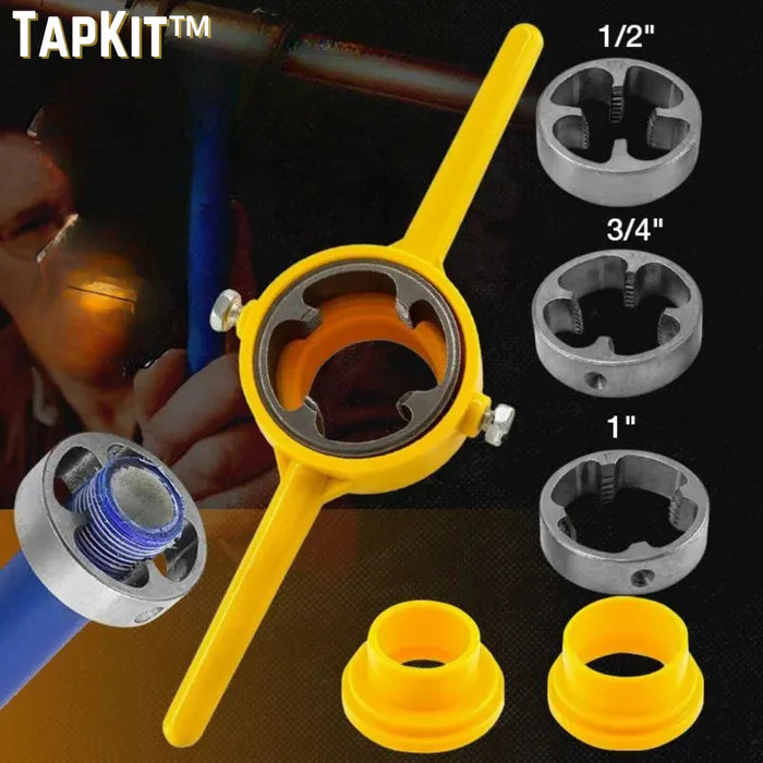 50% Korting | TapKit™ Multifunctionele klemset voor elk type constructie | Laatste dag korting