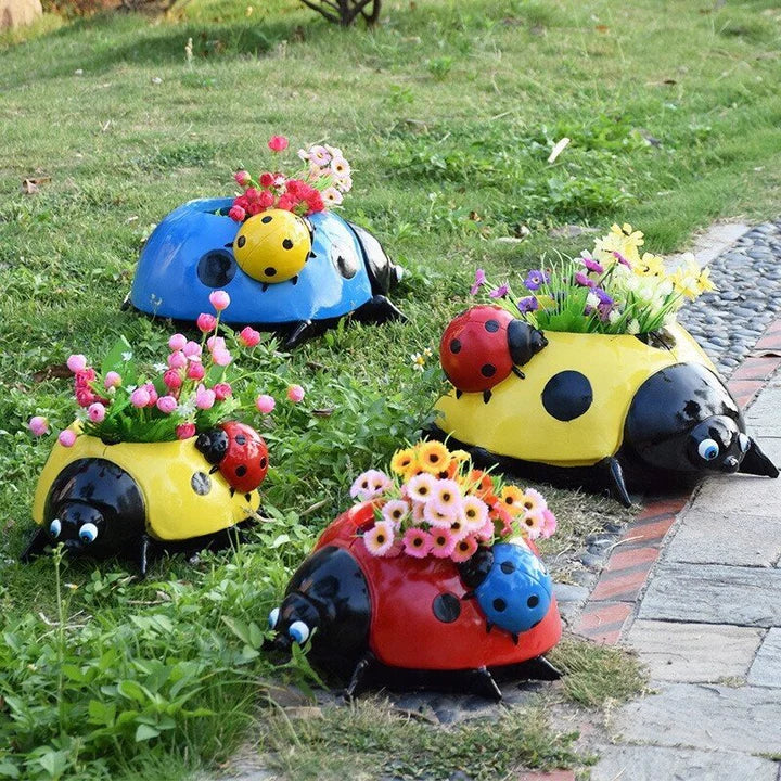 50% Korting | LadyBug™ Kleurrijke bloembot [Laatste dag korting]