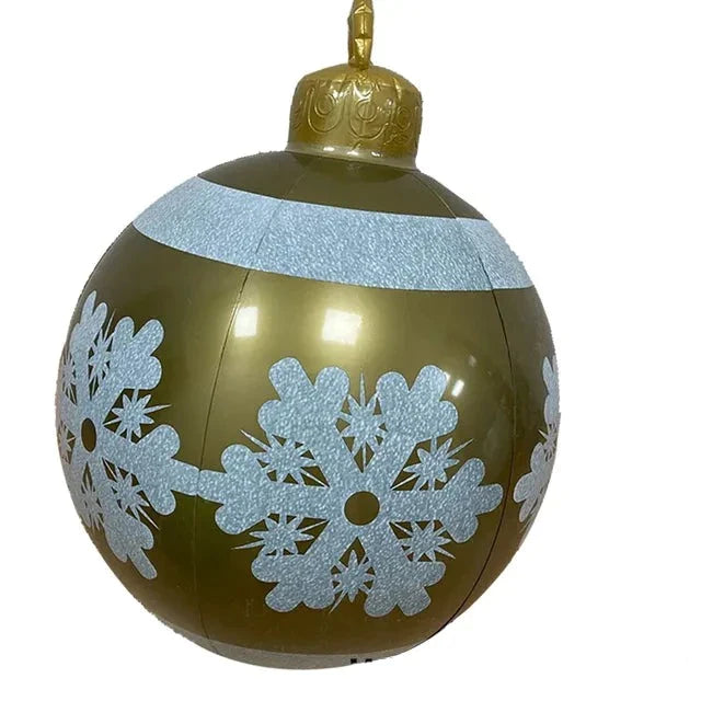 MerryBall™ Opblaasbare Kerstbaldecoratie | 50% Korting