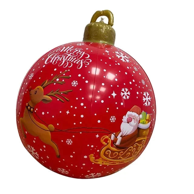 MerryBall™ Opblaasbare Kerstbaldecoratie | ALLEEN VANDAAG 50% KORTING!
