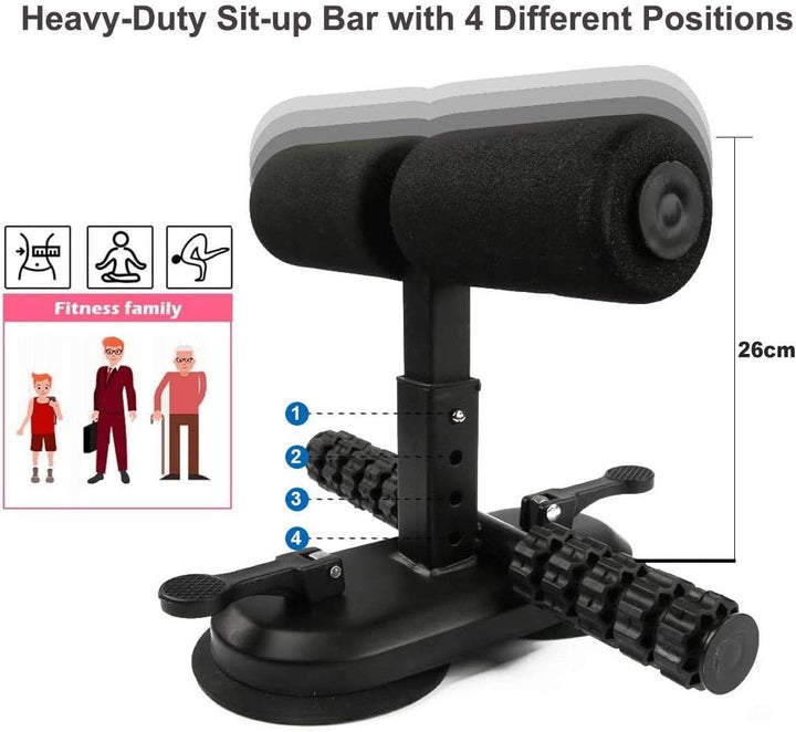 FitFusion™ Draagbare Sit-Up Machine