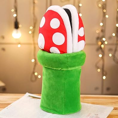 Kuma™ Piranha Plant Pluche Pantoffels