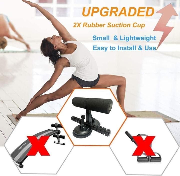 FitFusion™ Draagbare Sit-Up Machine