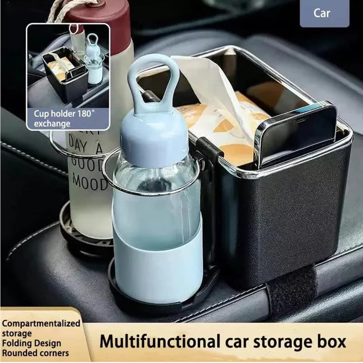 CarStorage™ Auto Armsteun Stapelbox