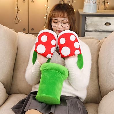 Kuma™ Piranha Plant Pluche Pantoffels