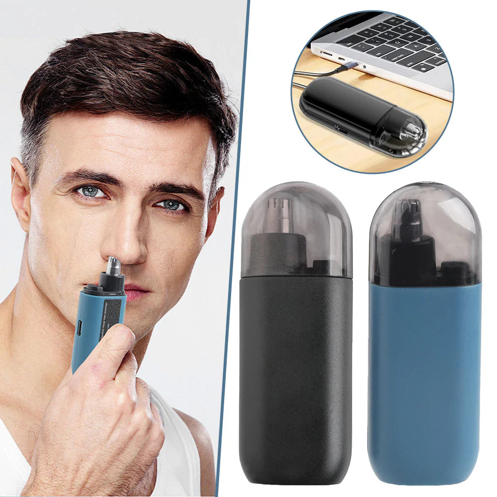 NoseGroomer™ Elektrische Neushaartrimmer | 50% Korting