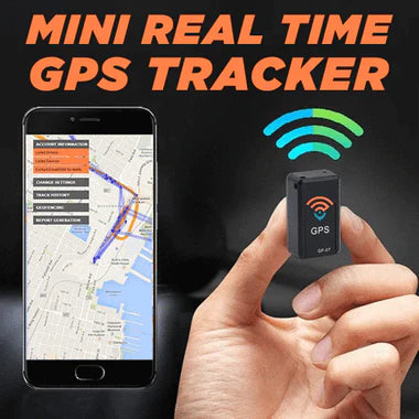 SafeTrack™ Draagbare GPS Locatie Tracker | Tijdelijk 50% Korting