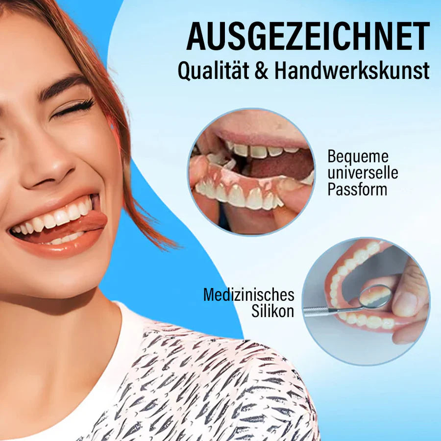 SmileReline™ – Comfortabele siliconen liniaalprothese set | 1 + 1 gratis