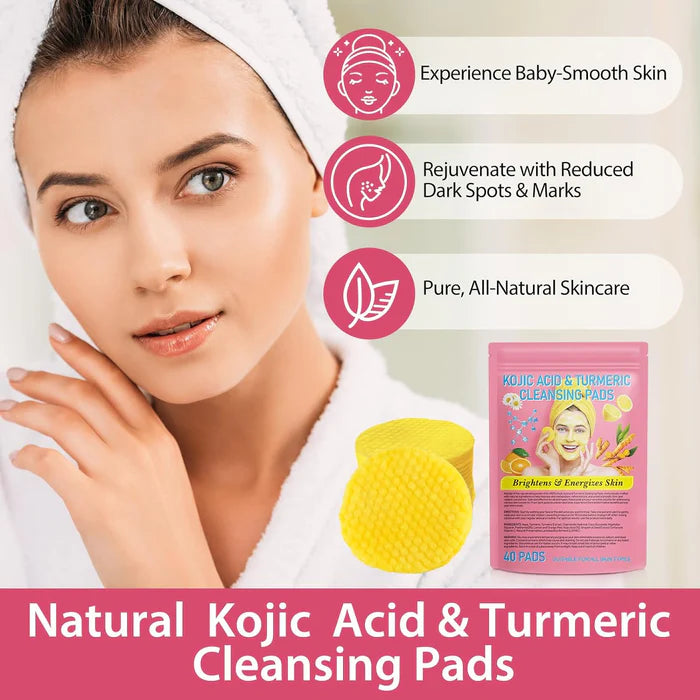 1 + 2 Gratis | RadiancePad™ Kurkuma kojizuur pads | Laatste dag korting