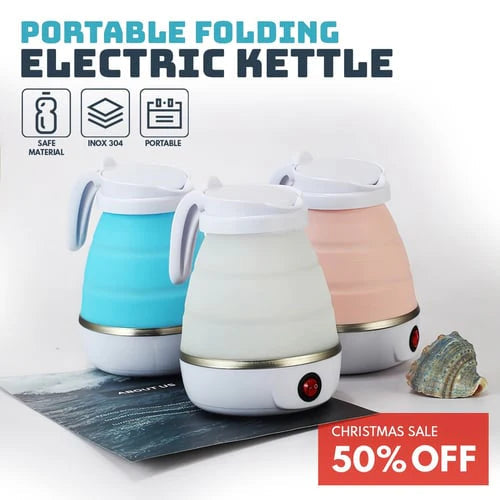 ElecKettle™ Opvouwbare Elektrische Waterkoker | 50% korting