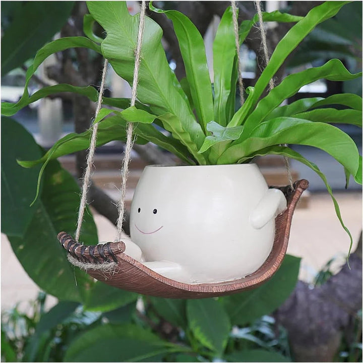 SlingPot™ Vrolijke plantenbak met gezicht | 50% korting