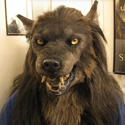 WolfMask™ uniek Halloween masker | VANDAAG 50% KORTING