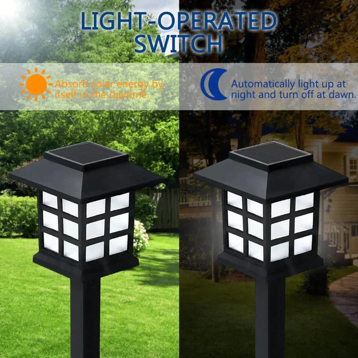 SolarTorch™ Waterdichte LED-Tuinverlichting | Tijdelijk 50% Korting