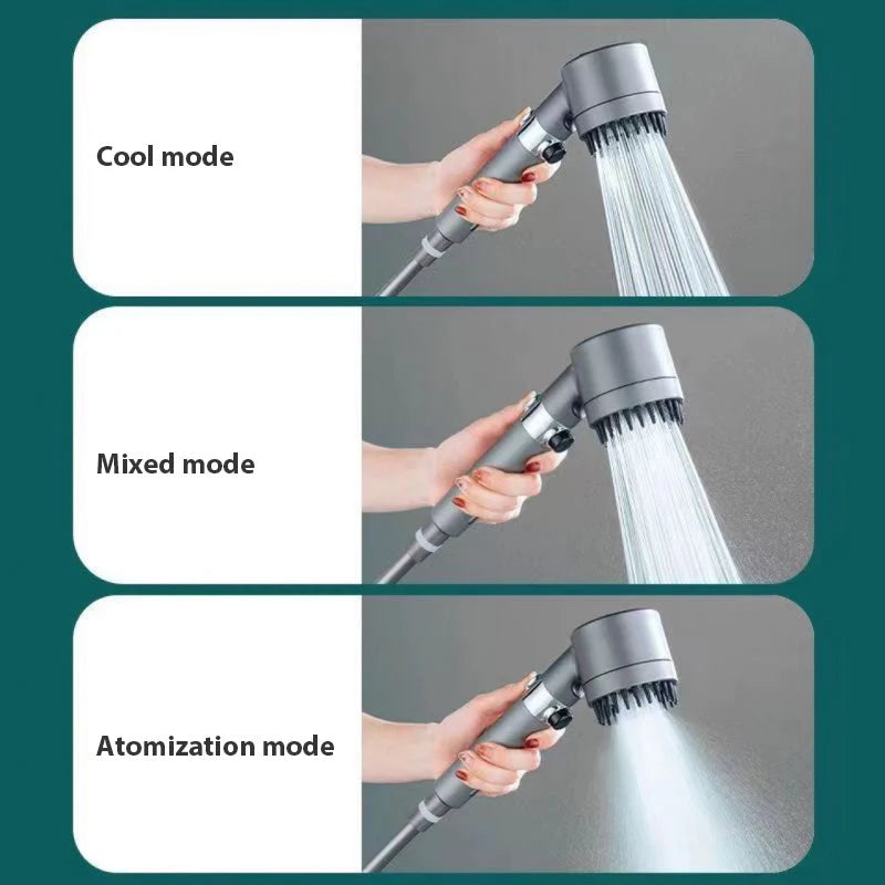 AquaBoost™ Multifunctionele douche voor Huidverzorging