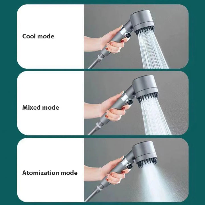 AquaBoost™ Multifunctionele douche voor Huidverzorging