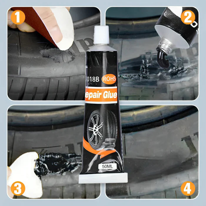 1 + 1 Gratis | TireSeal™ Waterproof bandenreparatielijm