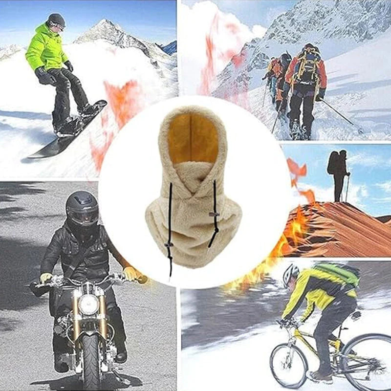 Sherpa™ – Multifunctioneel gezichtsmasker van knus fleece | 50% korting