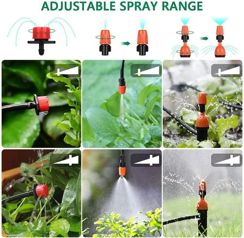 HydroMist™ Automatisch Druppelirrigatiesysteem