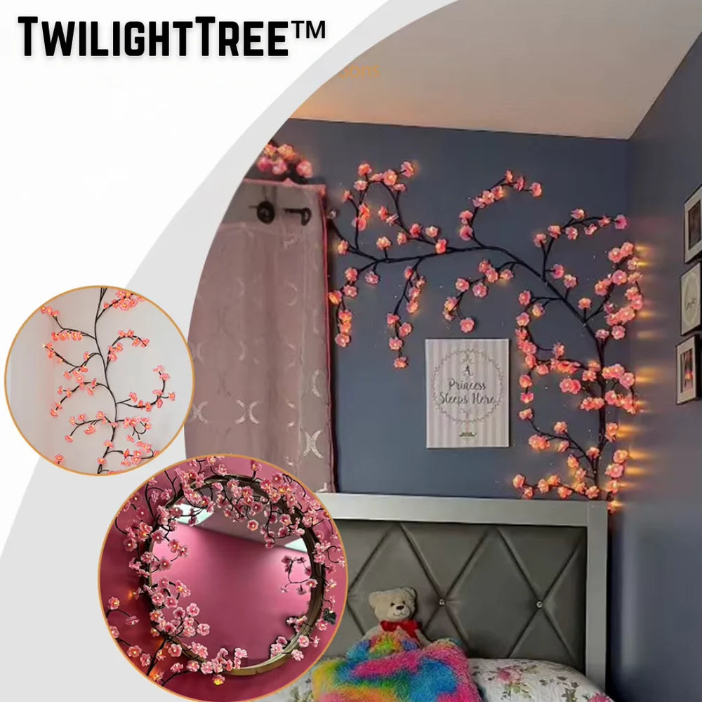 TwilightTree™ – Aanpasbare bloemenlamp voor kamers | 50% korting