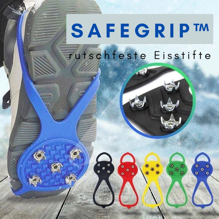 SafeGrip™ – Antislip ijsstokjes voor winterse avonturen | 1 + 1 gratis